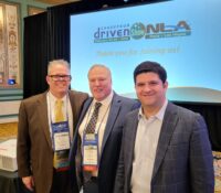 LILA Presents During Panel Discussion at Chauffeur Driven-National Limousine Association Show