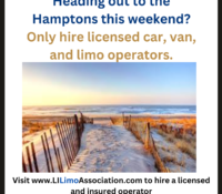 Heading to the Hamptons? Hire A Licensed Transportation Operator