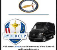 Use a Licensed & Insured Operator to Attend the Ryder Cup at Bethpage